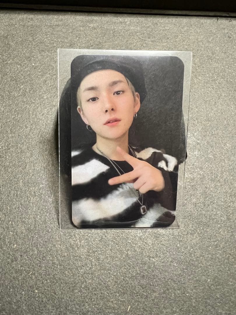 treasure ヨシ 100日記念トレカ