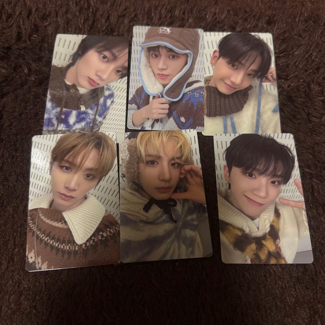 boynextdoor nogenre トレカセット weverse