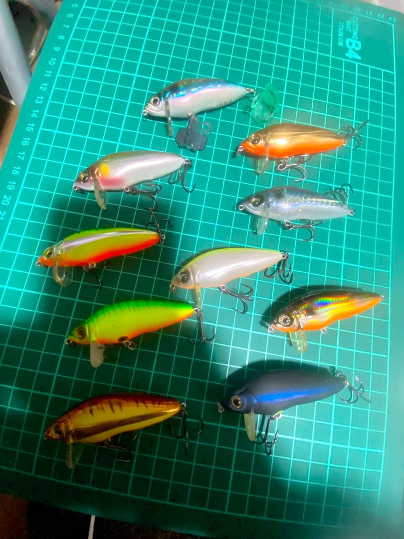 デュエル サーフェスクランク 65F 10個セット