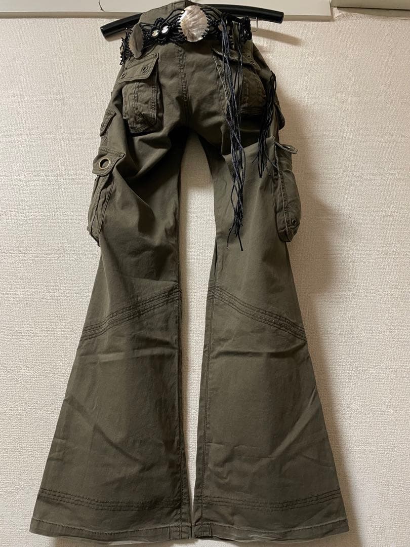 gimmick Cargo Pants フレア カーゴパンツ goa lgb