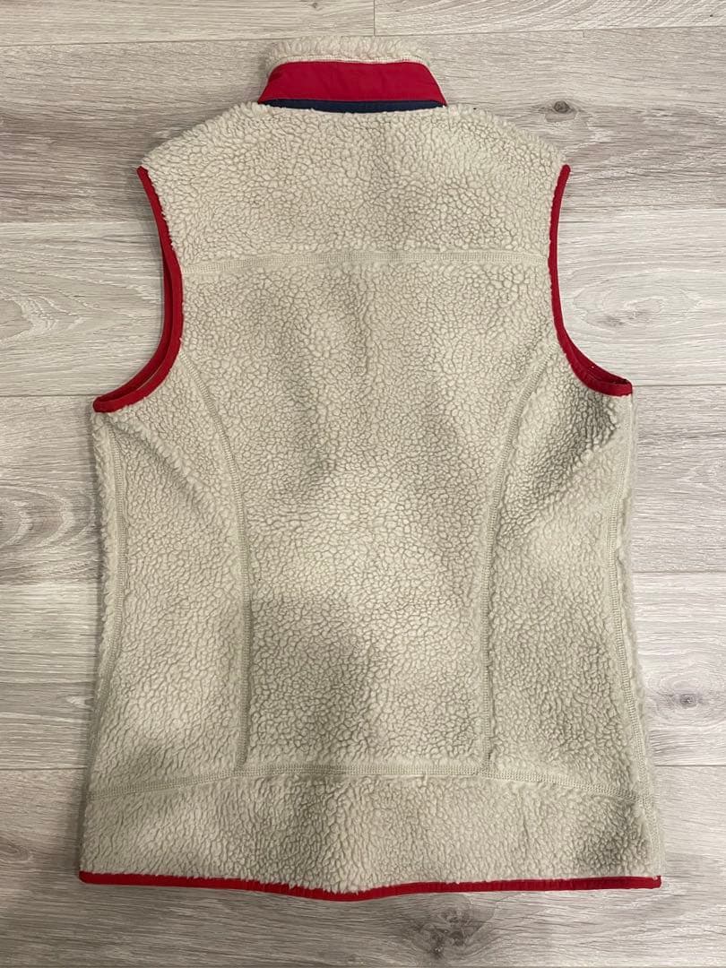 【極美品】patagonia フリースベスト XS