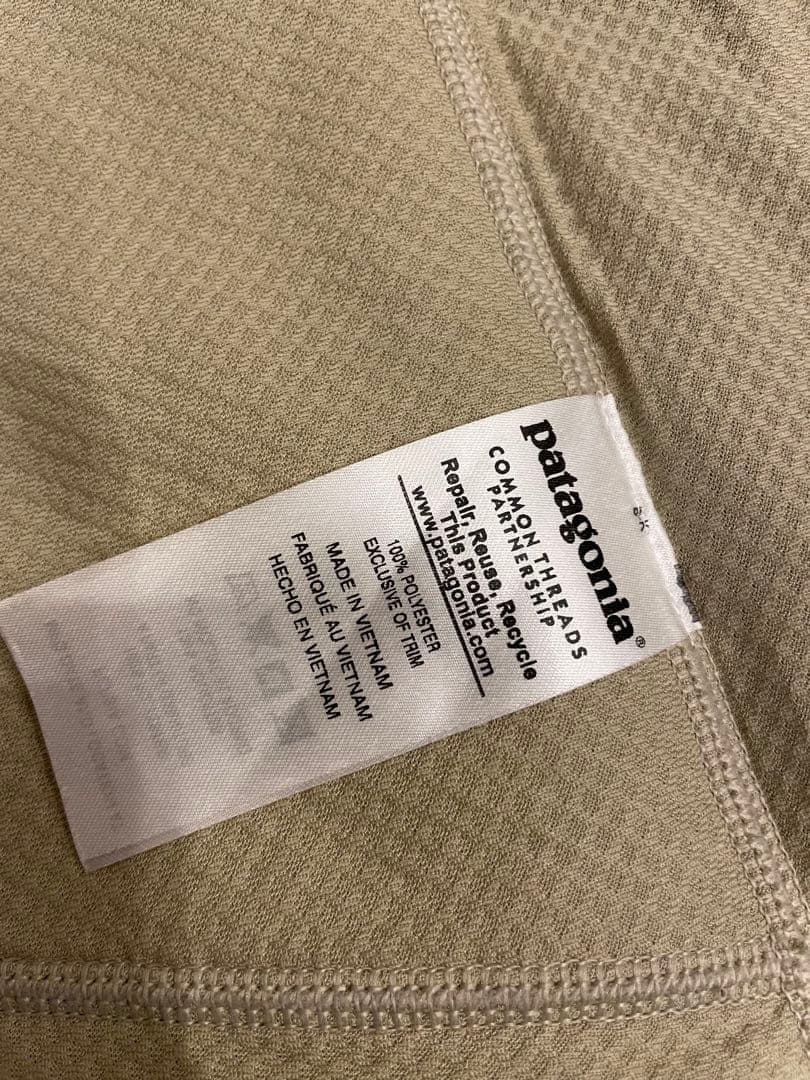 【極美品】patagonia フリースベスト XS