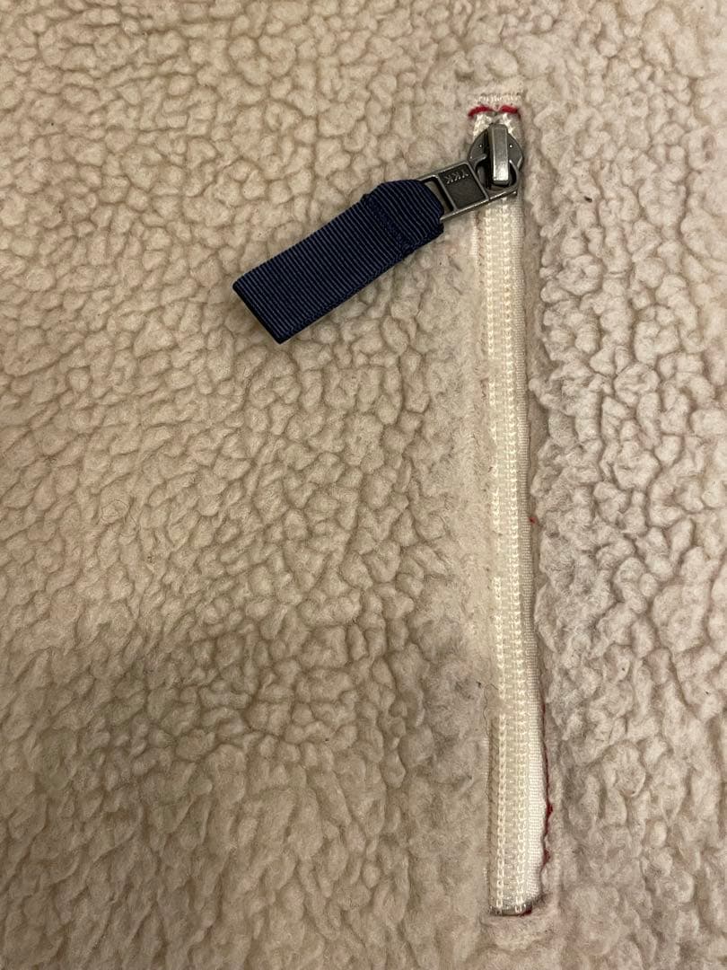 【極美品】patagonia フリースベスト XS