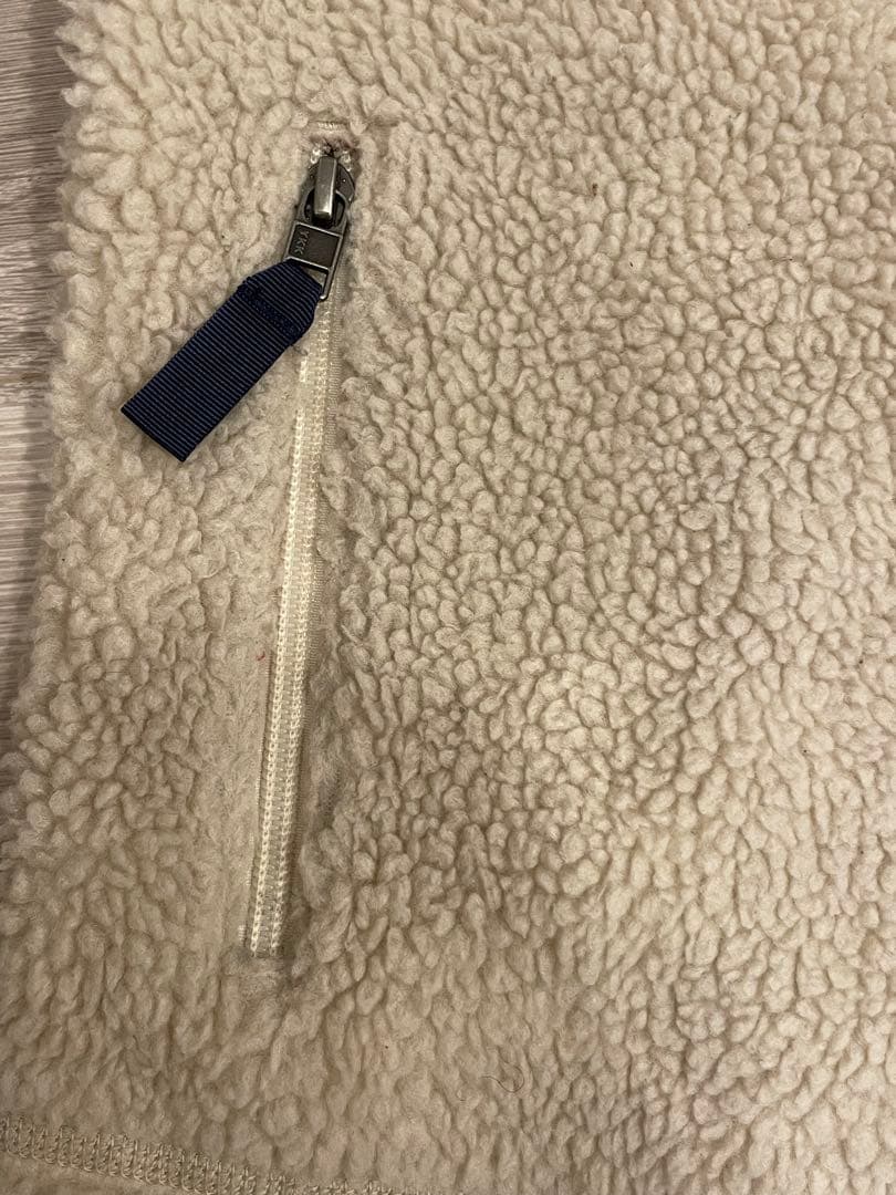 【極美品】patagonia フリースベスト XS