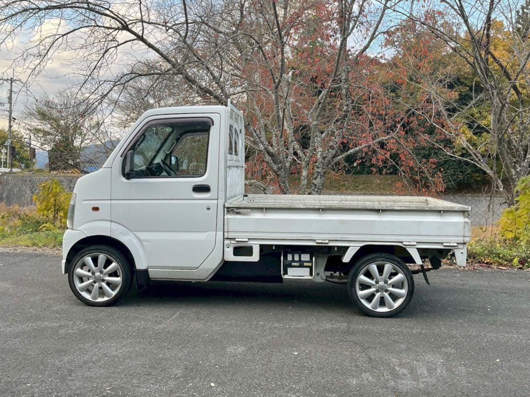 ⭐️早い者勝ち⭐️★車検令和9年3月まで★エアコン★パワステ★キャリィトラック★