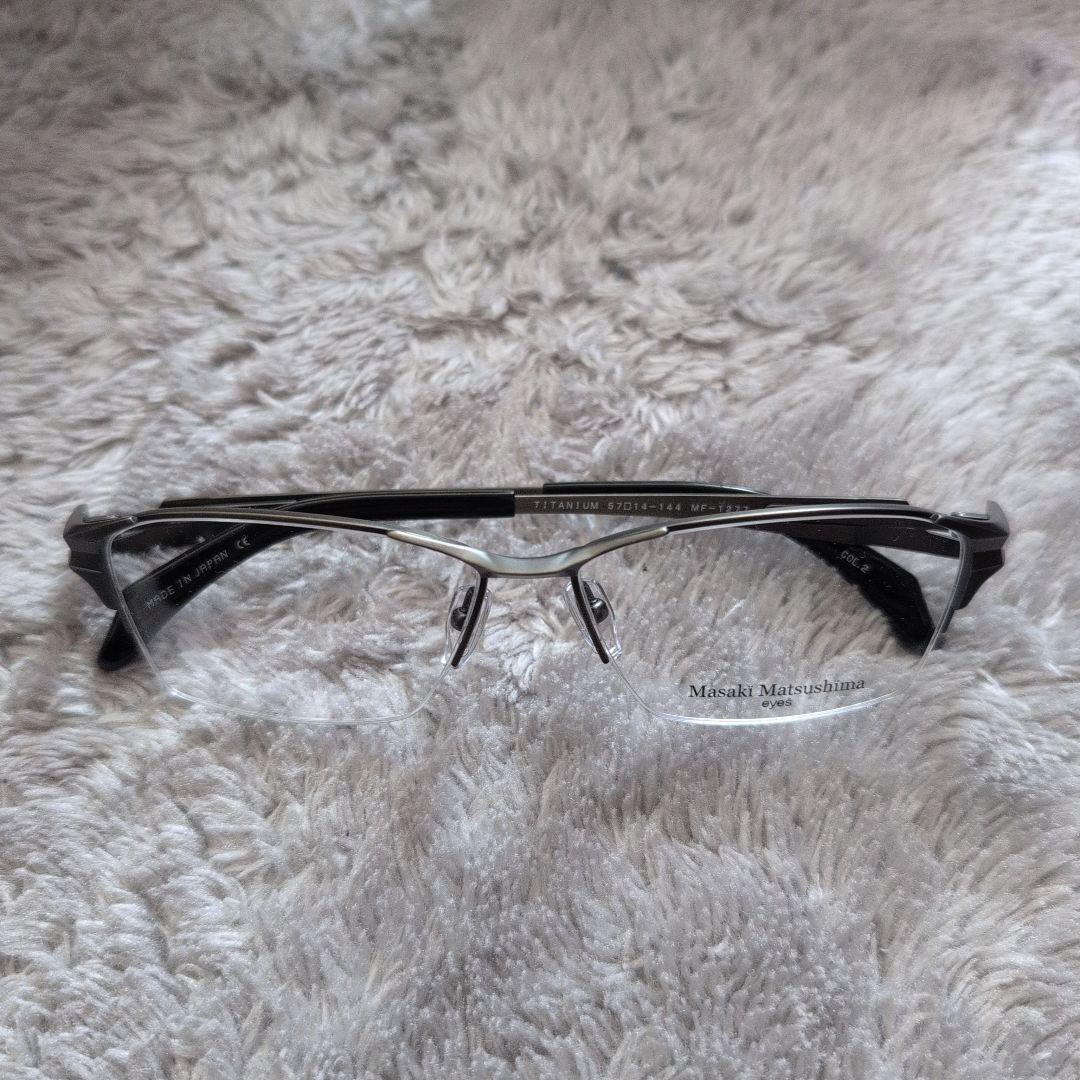 Masaki Matsushima チタン サングラス 57014-144