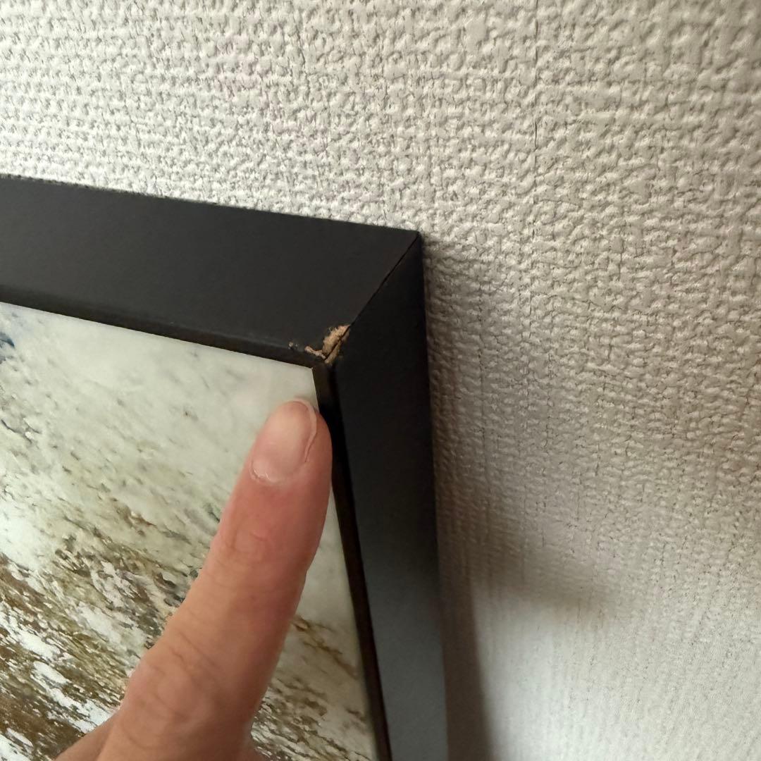 BoConcept ガラス アート 抽象画 インテリア ディスプレイ モダン 絵