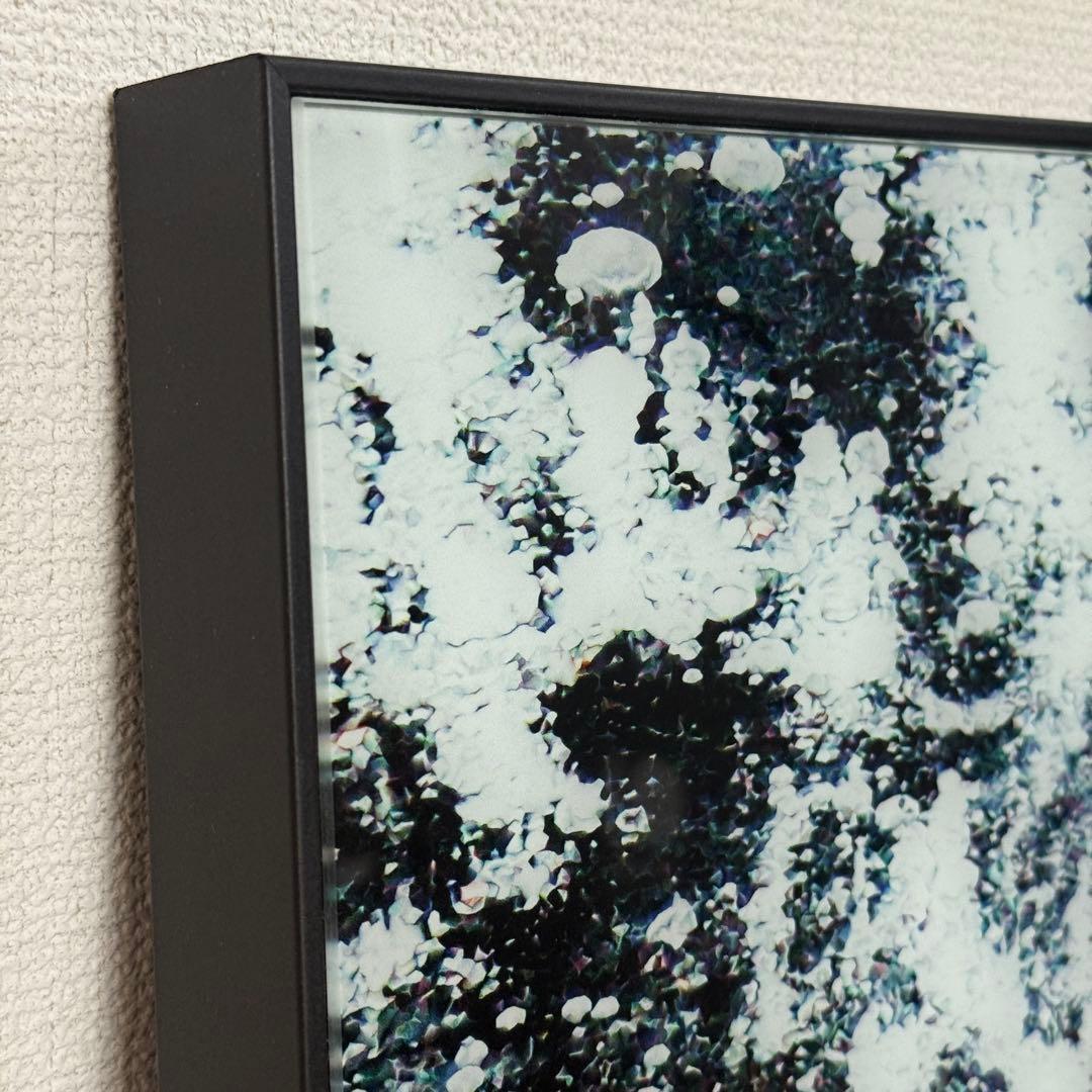 BoConcept ガラス アート 抽象画 インテリア ディスプレイ モダン 絵