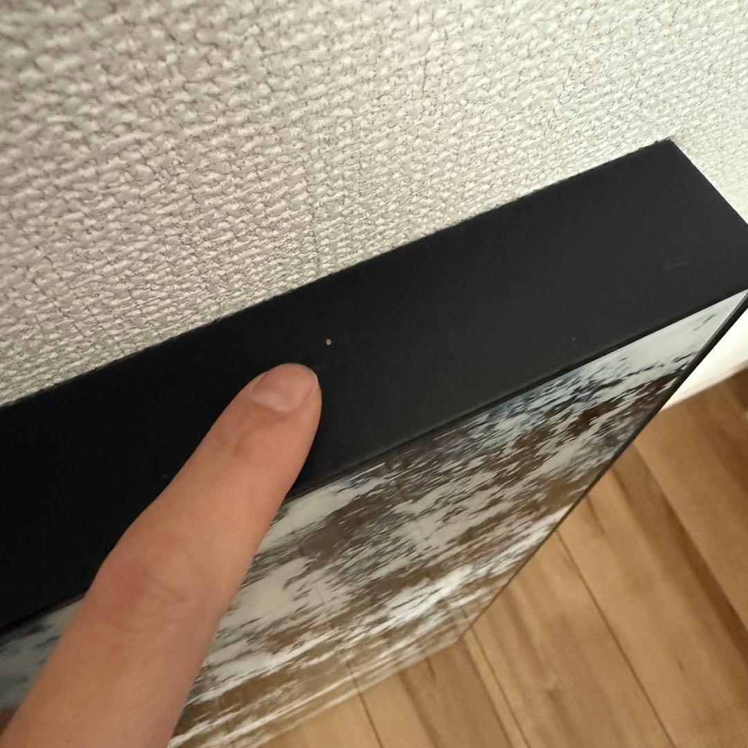 BoConcept ガラス アート 抽象画 インテリア ディスプレイ モダン 絵