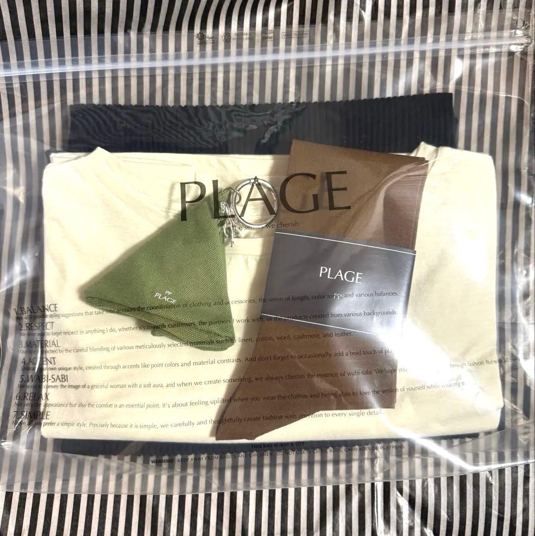 新品未使用　Plage PP (Pake Plage) ブラック