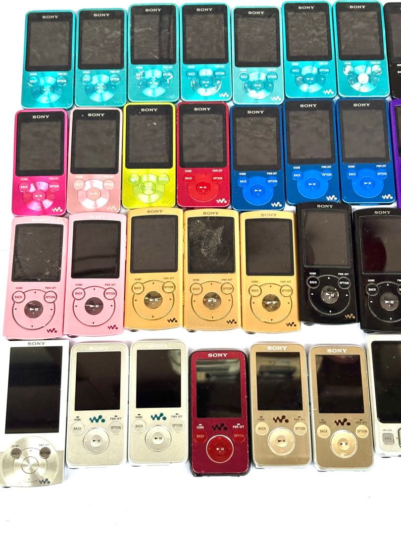 SONY ウォークマン ジャンク品 57台まとめセット