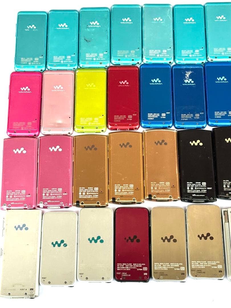 SONY ウォークマン ジャンク品 57台まとめセット