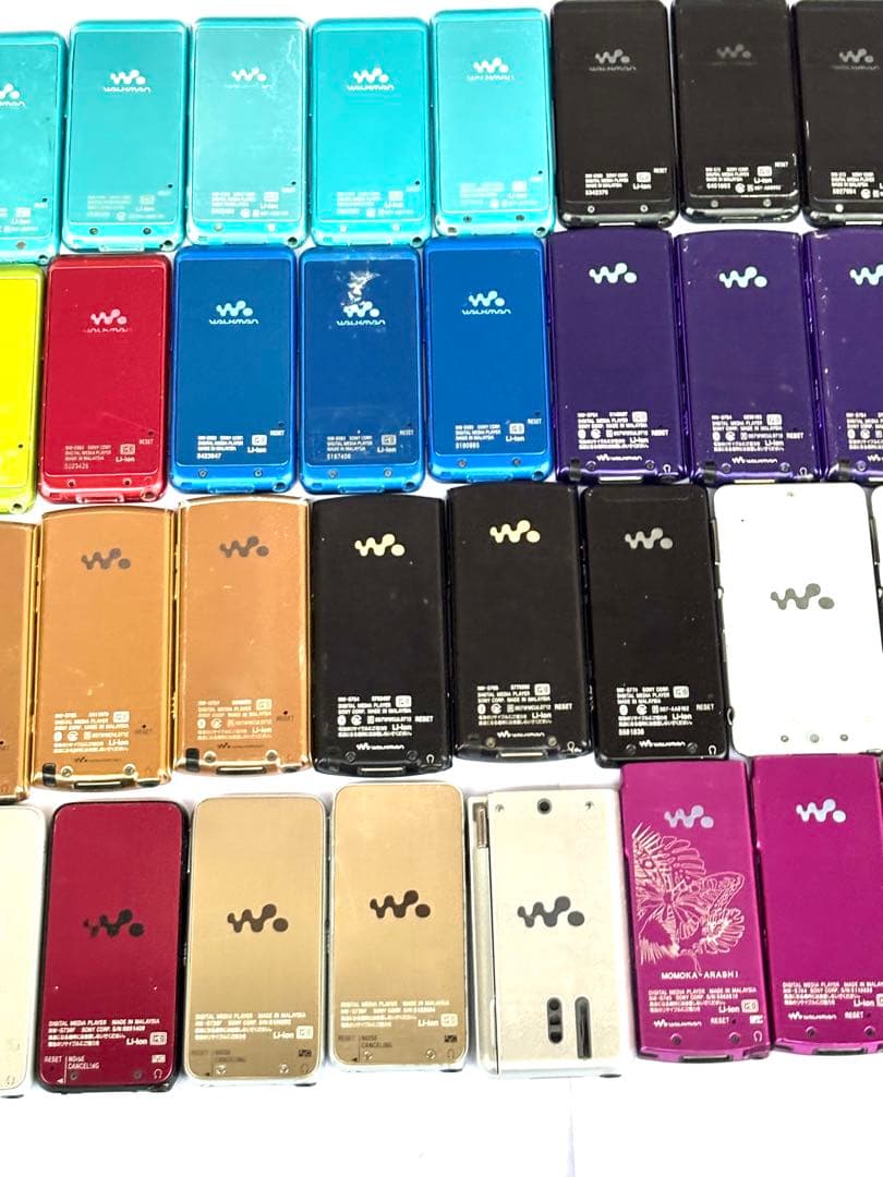 SONY ウォークマン ジャンク品 57台まとめセット