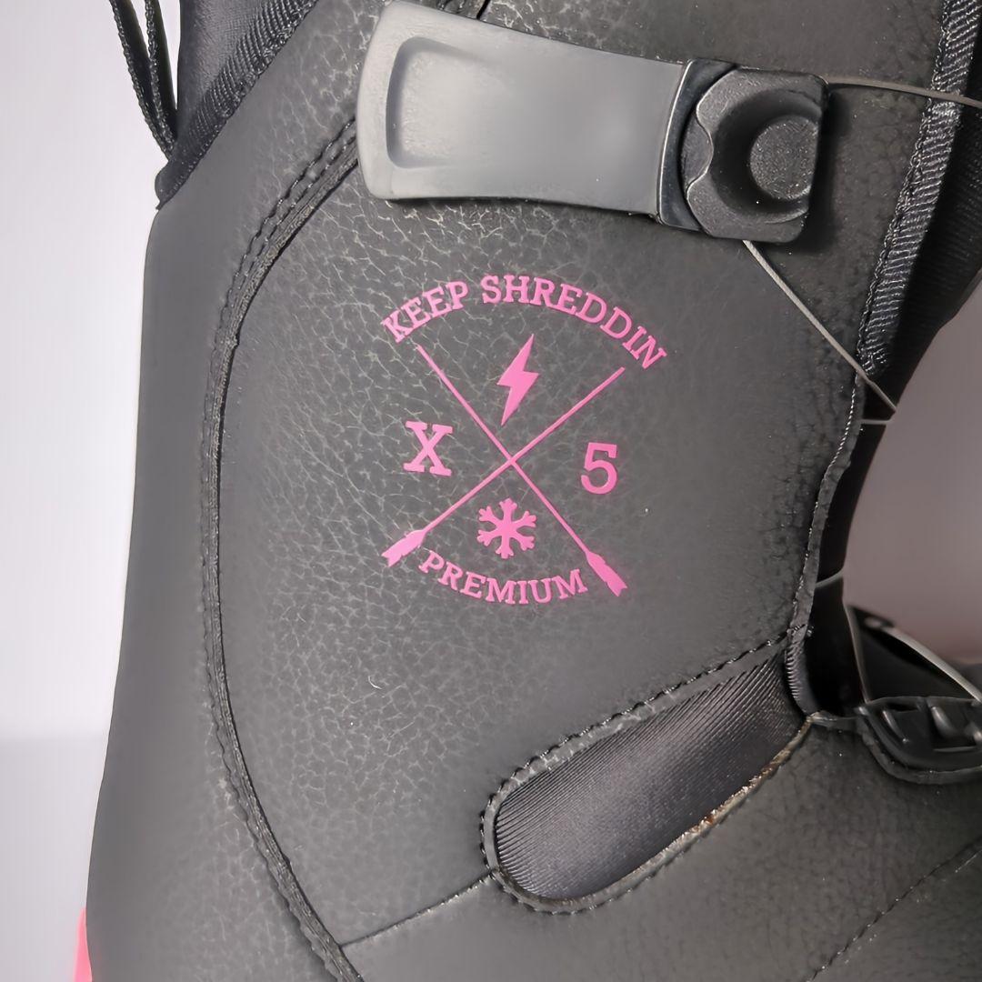 X5 CROSS FIVE PX-BOA レディース スノーボードブーツ