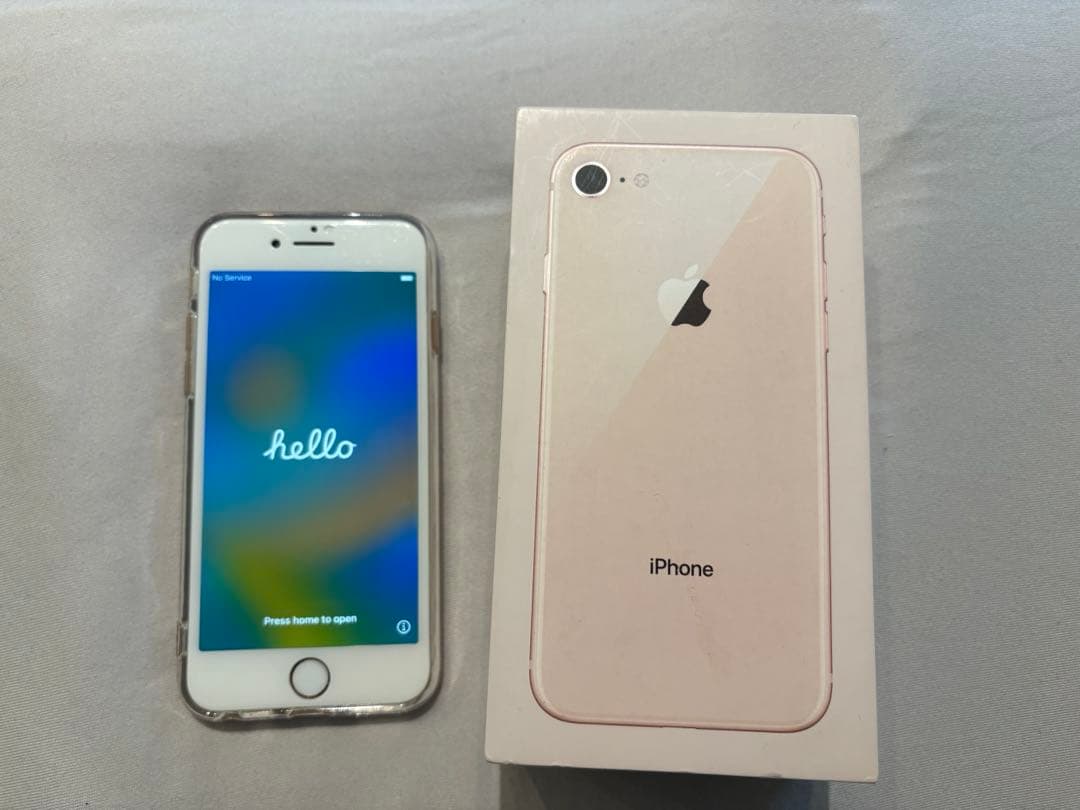 Apple iPhone 8 ローズゴールド 本体 64GB SIMフリー