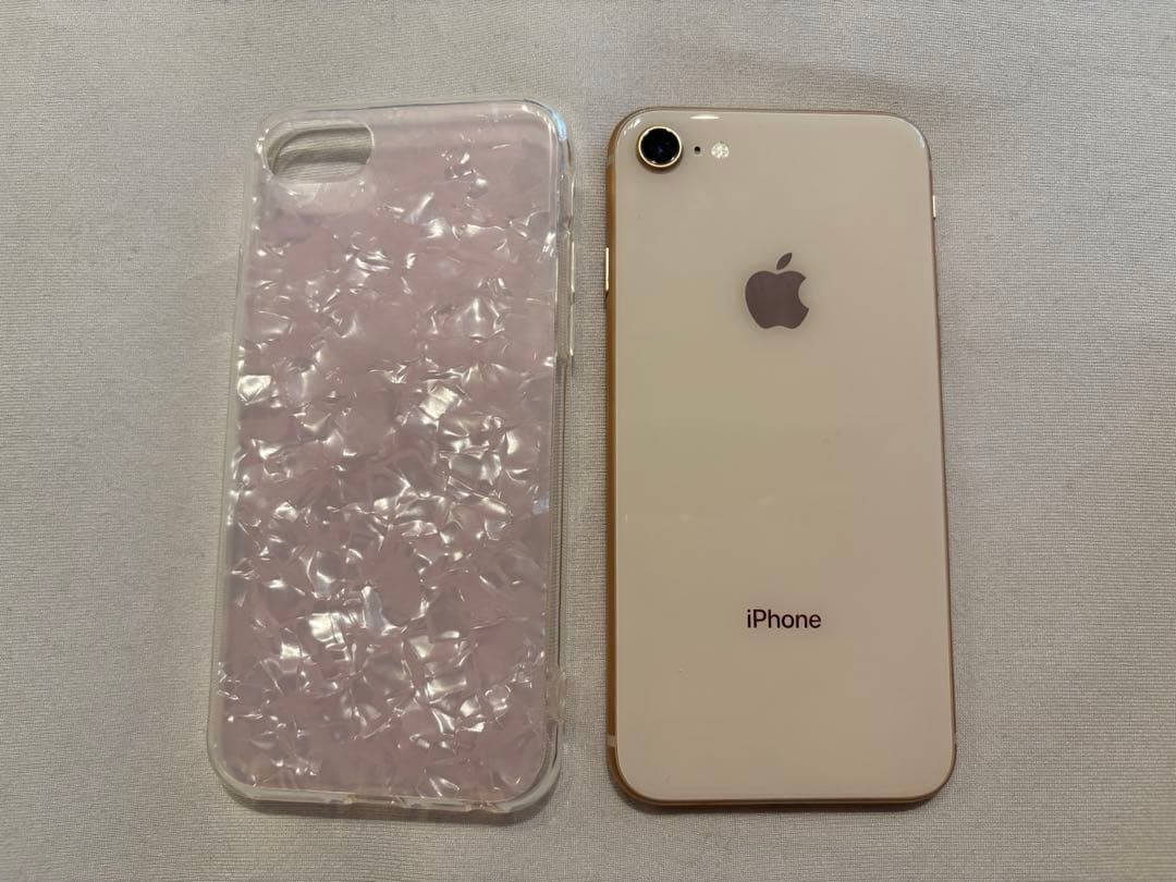 Apple iPhone 8 ローズゴールド 本体 64GB SIMフリー