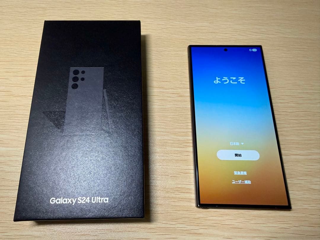【国内版】Galaxy S24 Ultra 256GB SIMフリー