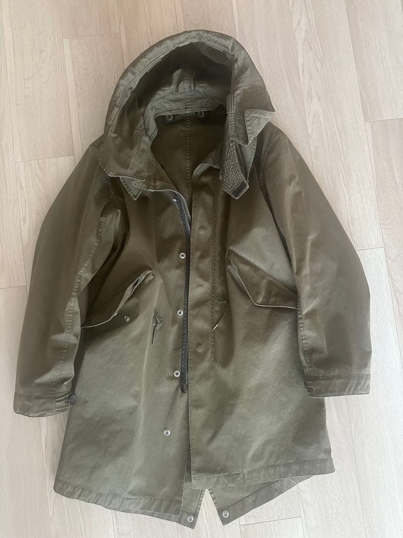 【TEN-C】テンシーPARKA オリーブ48初期モデル