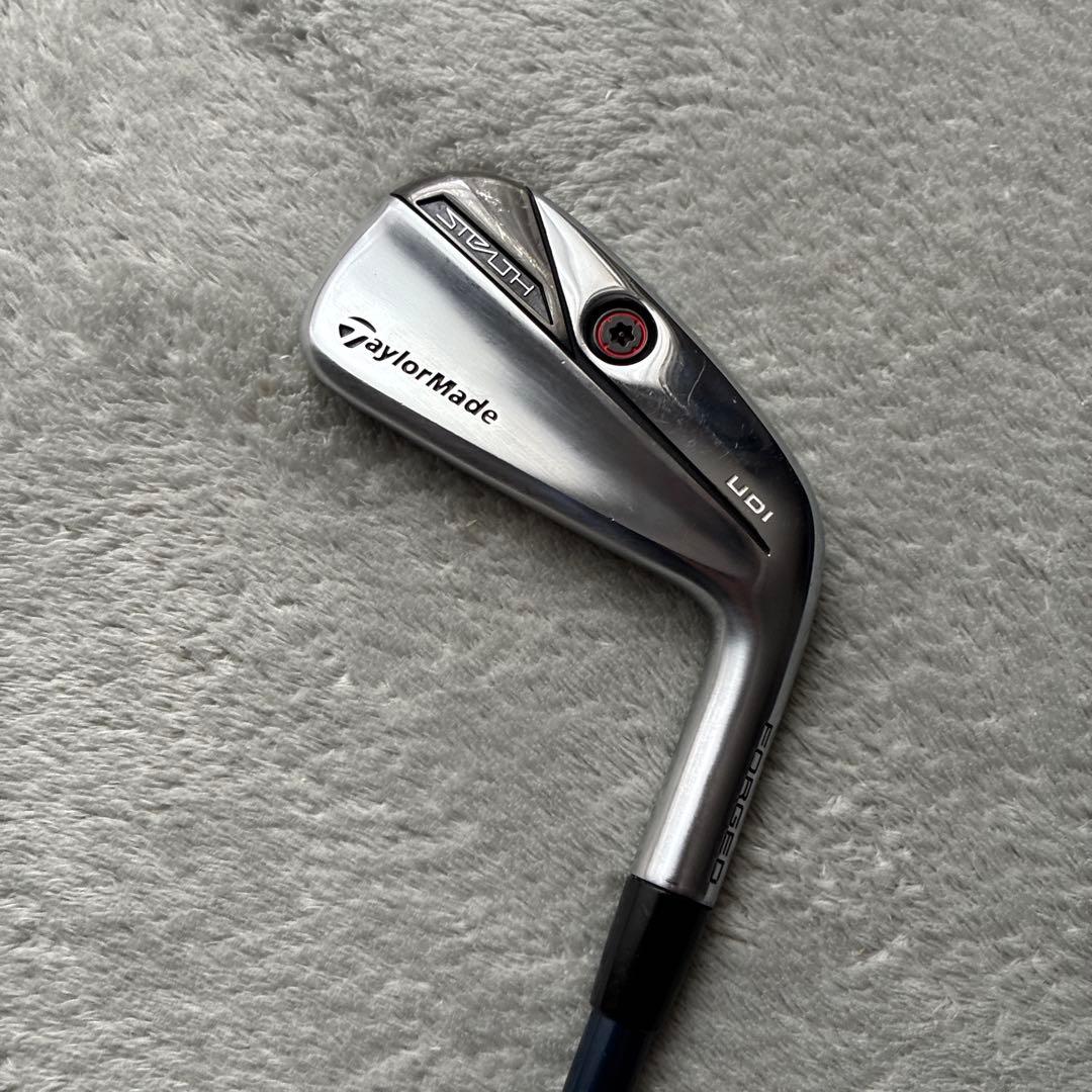 テーラーメイド ステルス UDI 2番18° ベンタスブルー HB　9X
