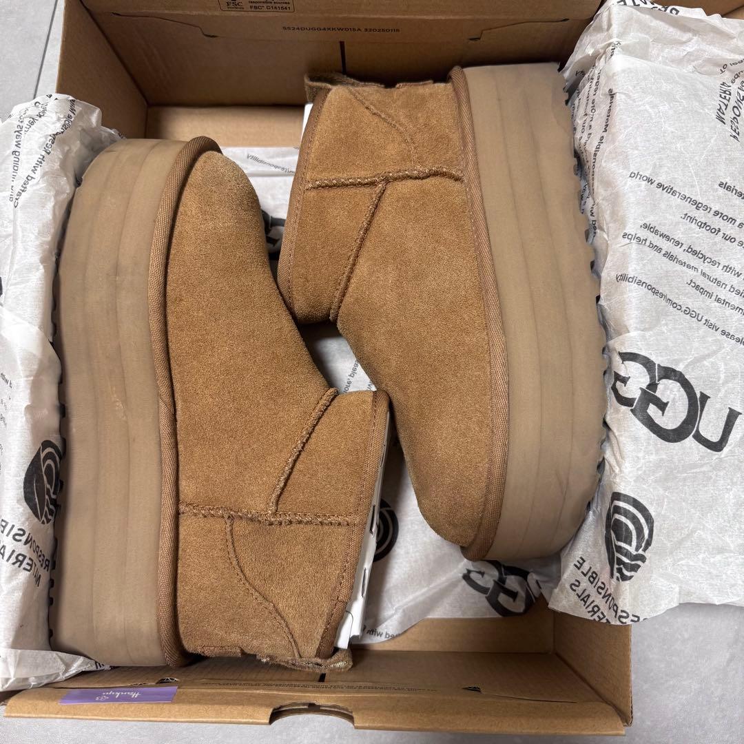 UGG クラシックウルトラミニ サイズ6