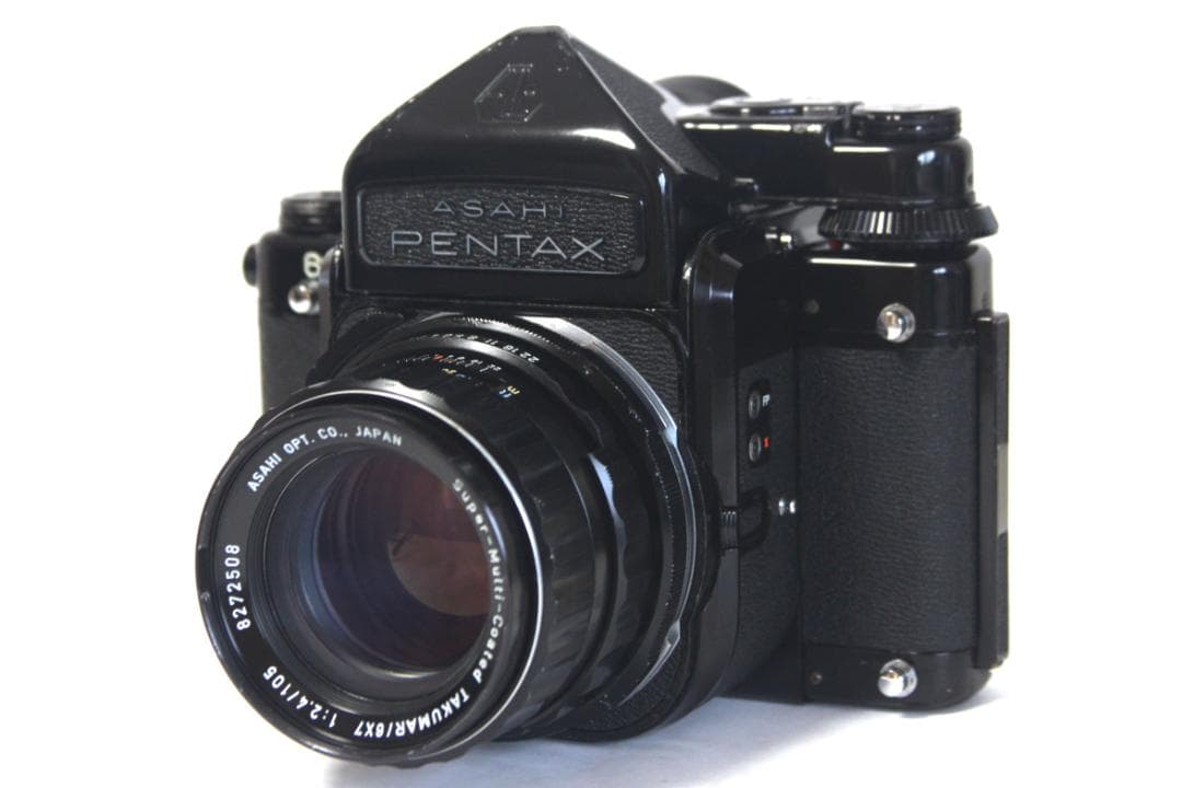 PENTAX 6×7 TTL 後期 SMC Takumar 105mm F2.4