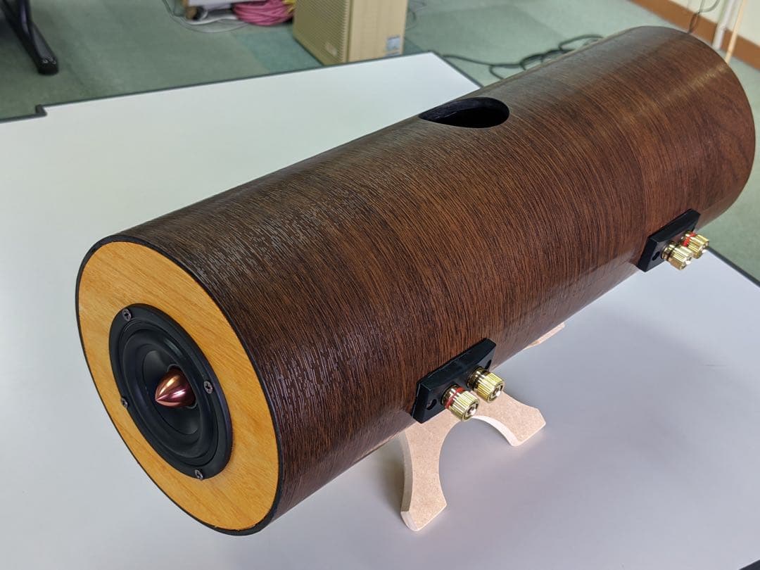 驚愕の低音。感動の音像。FDBR方式波動スピーカー。