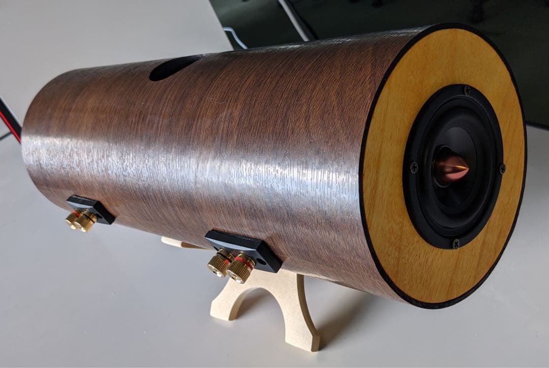 驚愕の低音。感動の音像。FDBR方式波動スピーカー。