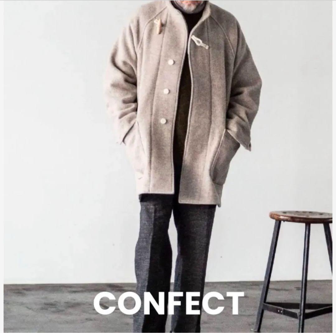 confect　ウールパイルダッフルコート