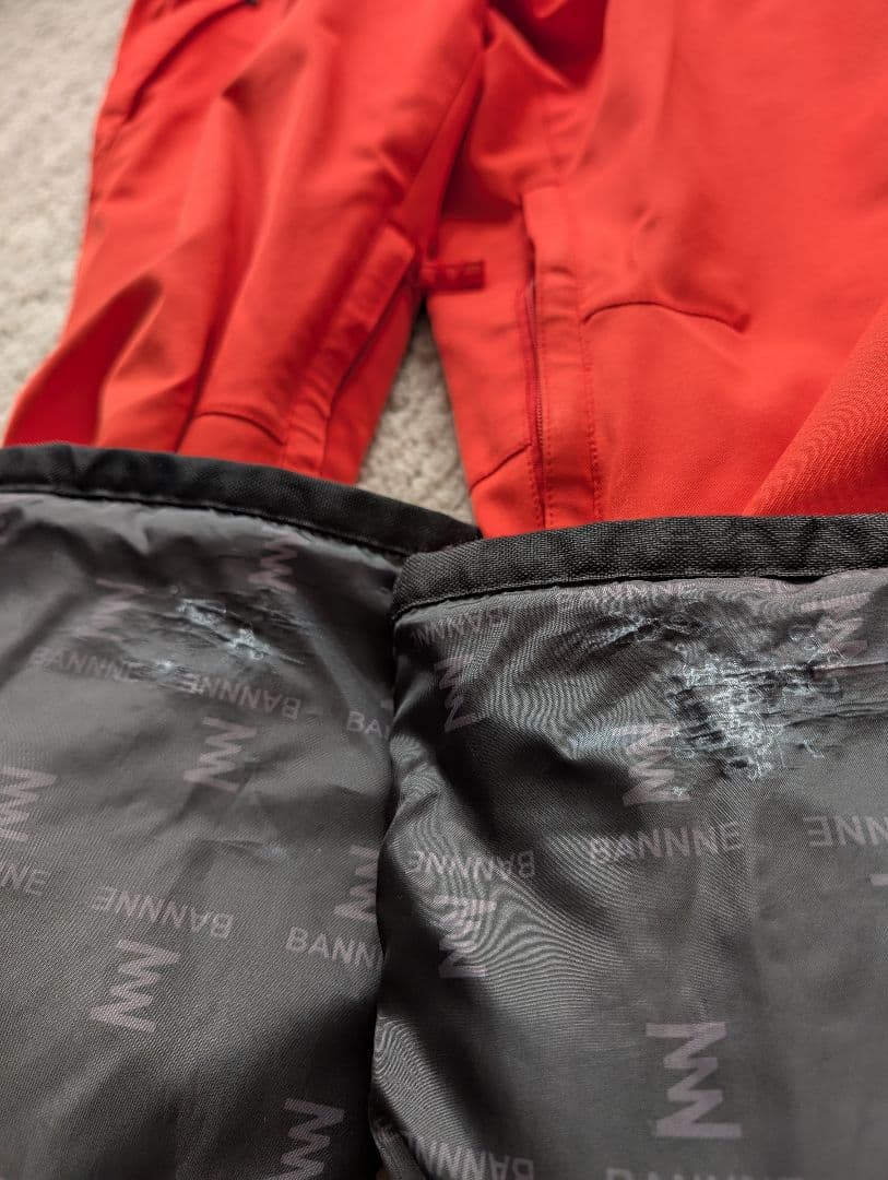 【BANNNE】バンネスキーウェア メンfズＯ(LL)サイズ　オンヨネ