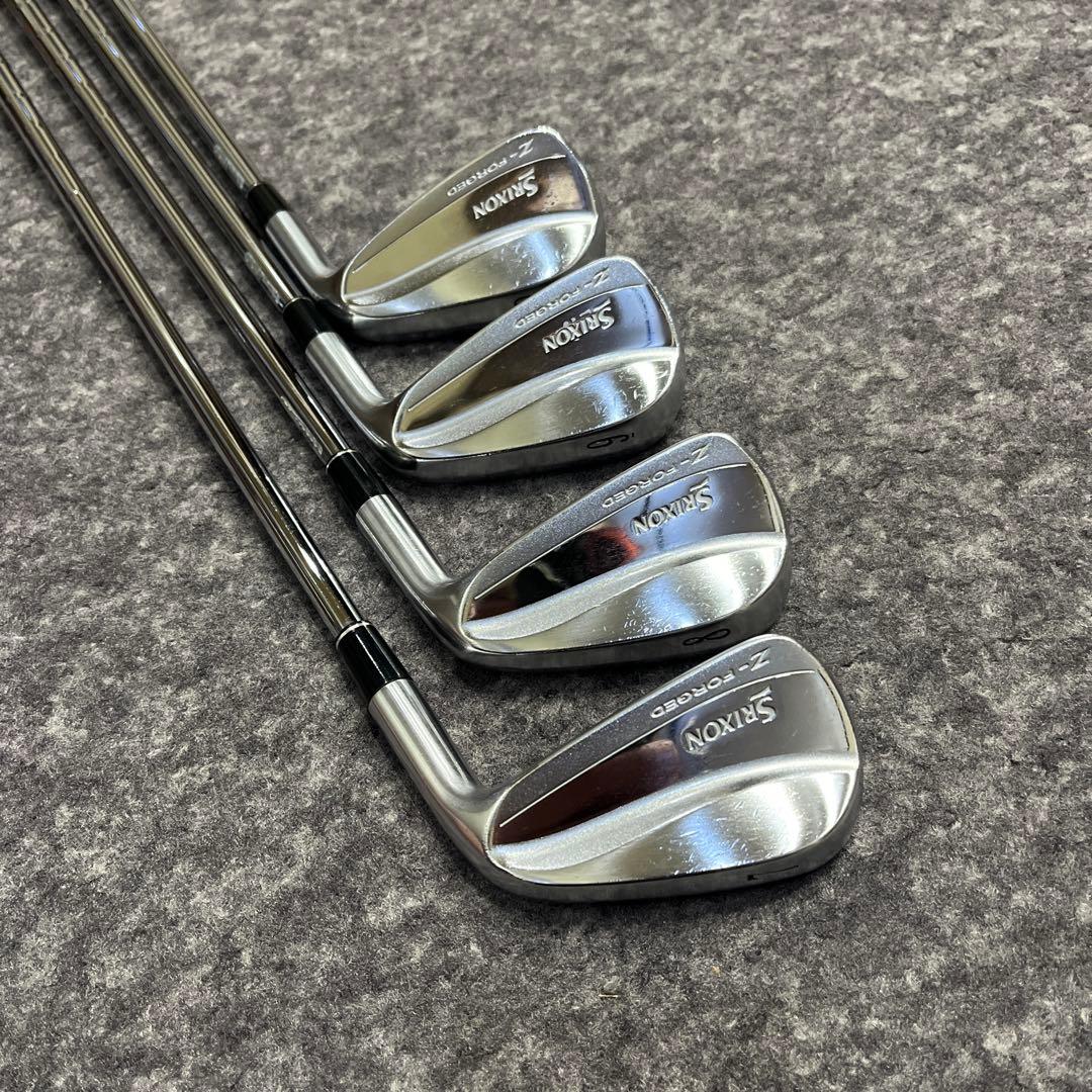 u*e様 スリクソン.Zフォージド.モーダス105R .Z -FORGED 希少