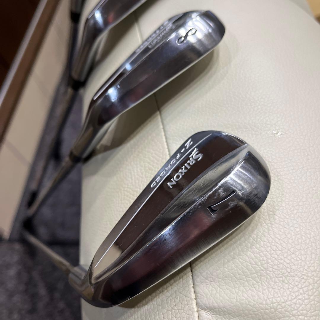 u*e様 スリクソン.Zフォージド.モーダス105R .Z -FORGED 希少