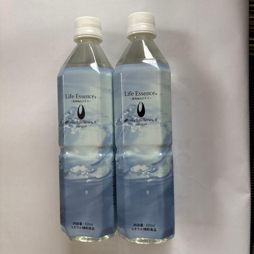 Life Essence ミネラルウォーター 600ml 賞味期限2027年2月