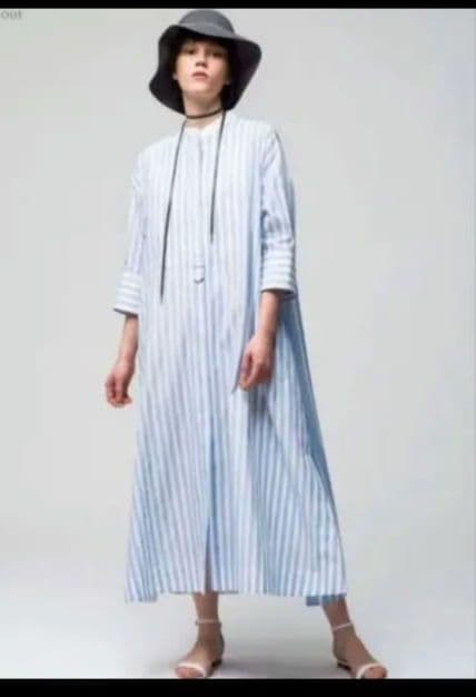 専用✿ロンハーマン別注エブールebure マケラッシユストライプワンピース