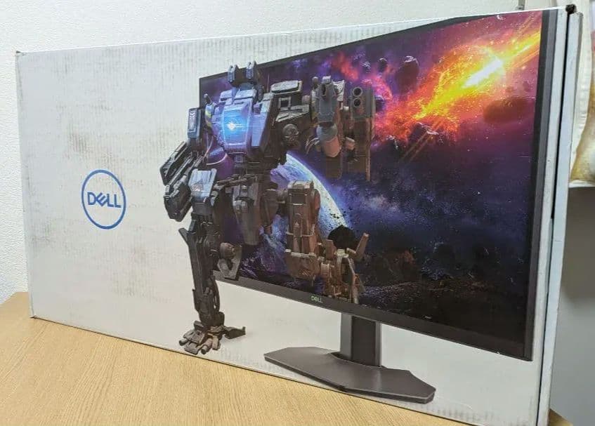 DELL S2721DGF ゲーミングモニター 27インチ WQHD 165Hz