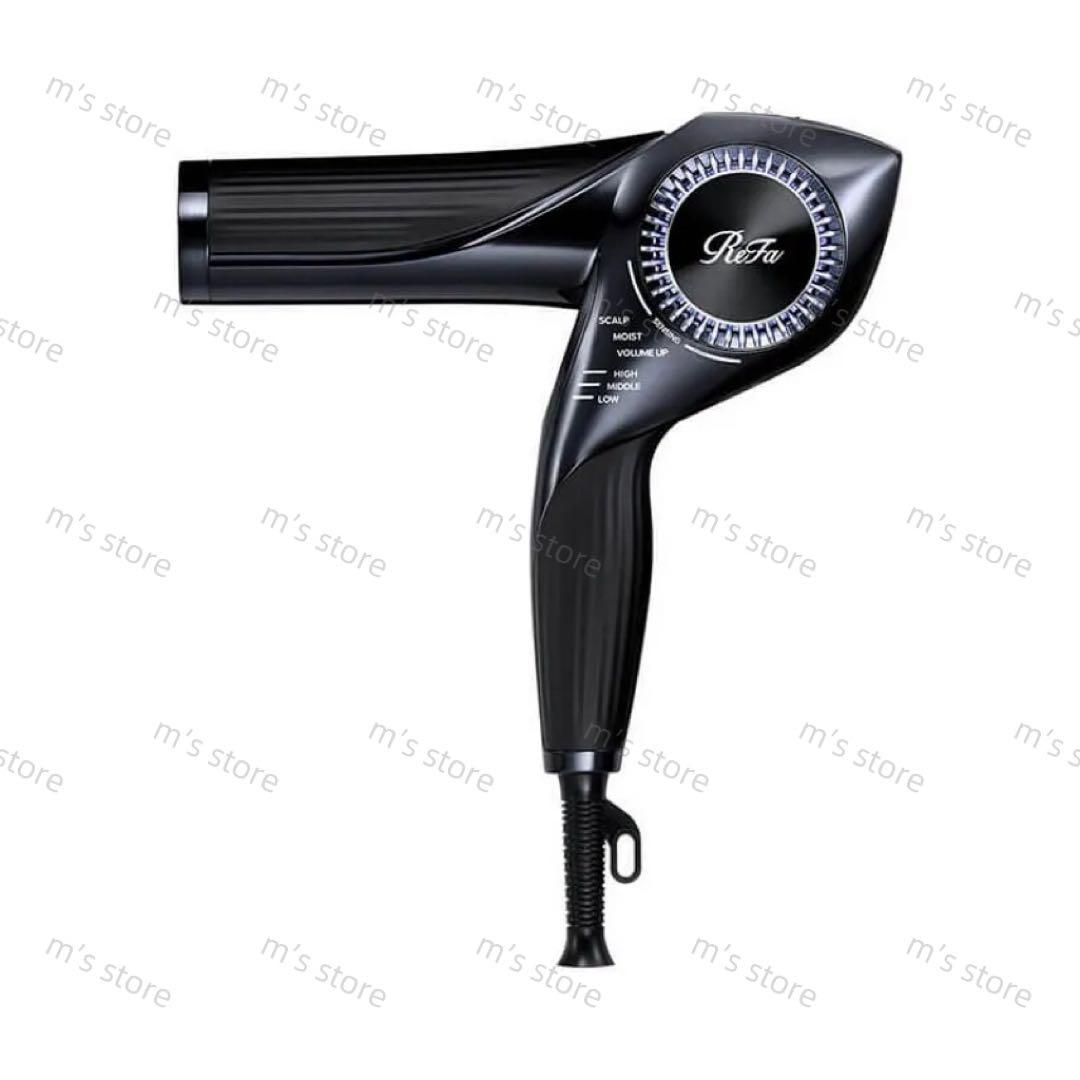 新品 定価以下 ReFa リファ リファビューテック ドライヤー BX ブラック