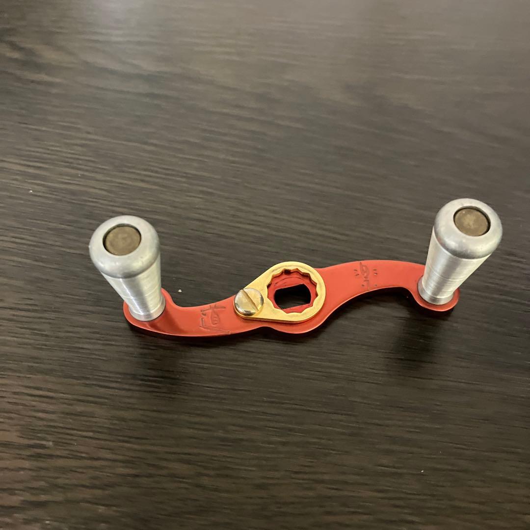 レア　DOWLUCK 道楽　ベイトリールハンドル