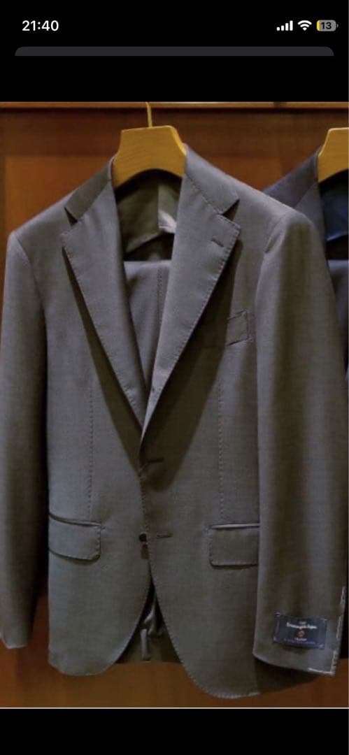 Brilla per il gustoスーツ