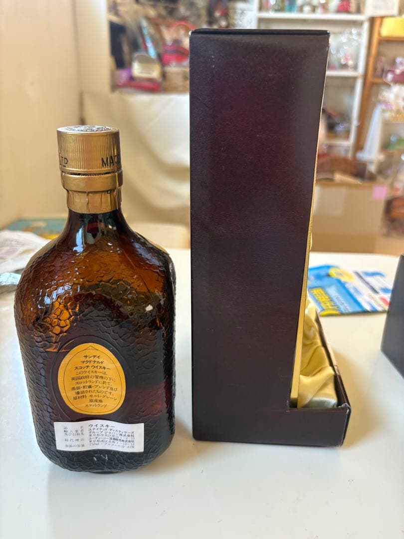 Sandy Mac ウイスキー 750ml ギフトボックス入り