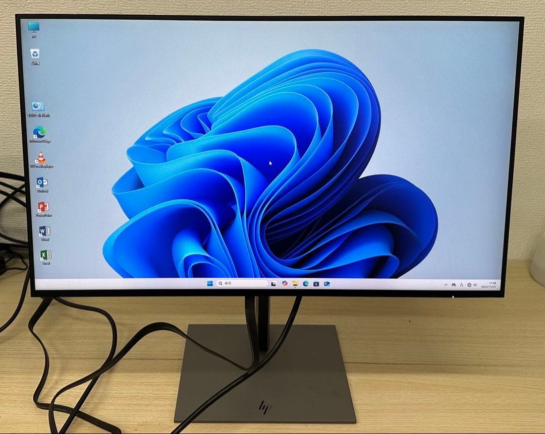 HP Z24f G3 23.8インチ液晶モニターHDMI ワイド /縦置き可