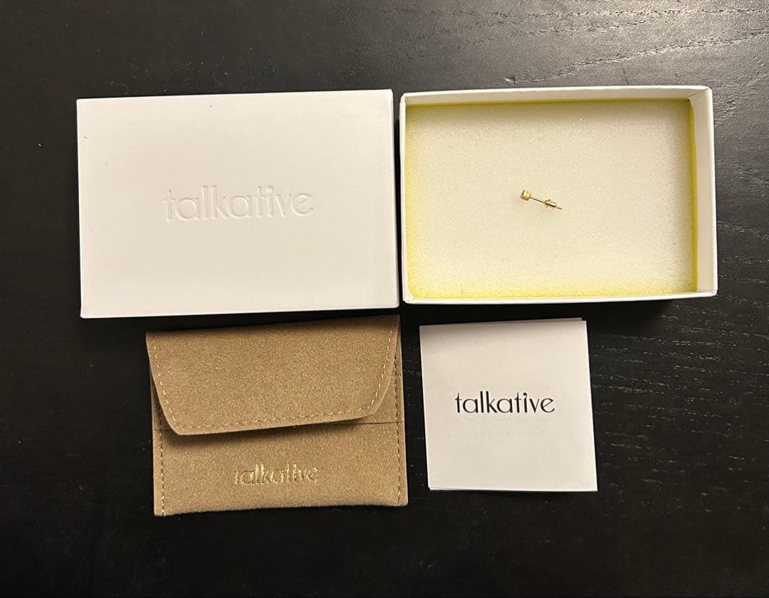 b*e様 トーカティブ　wish ピアス(片耳)