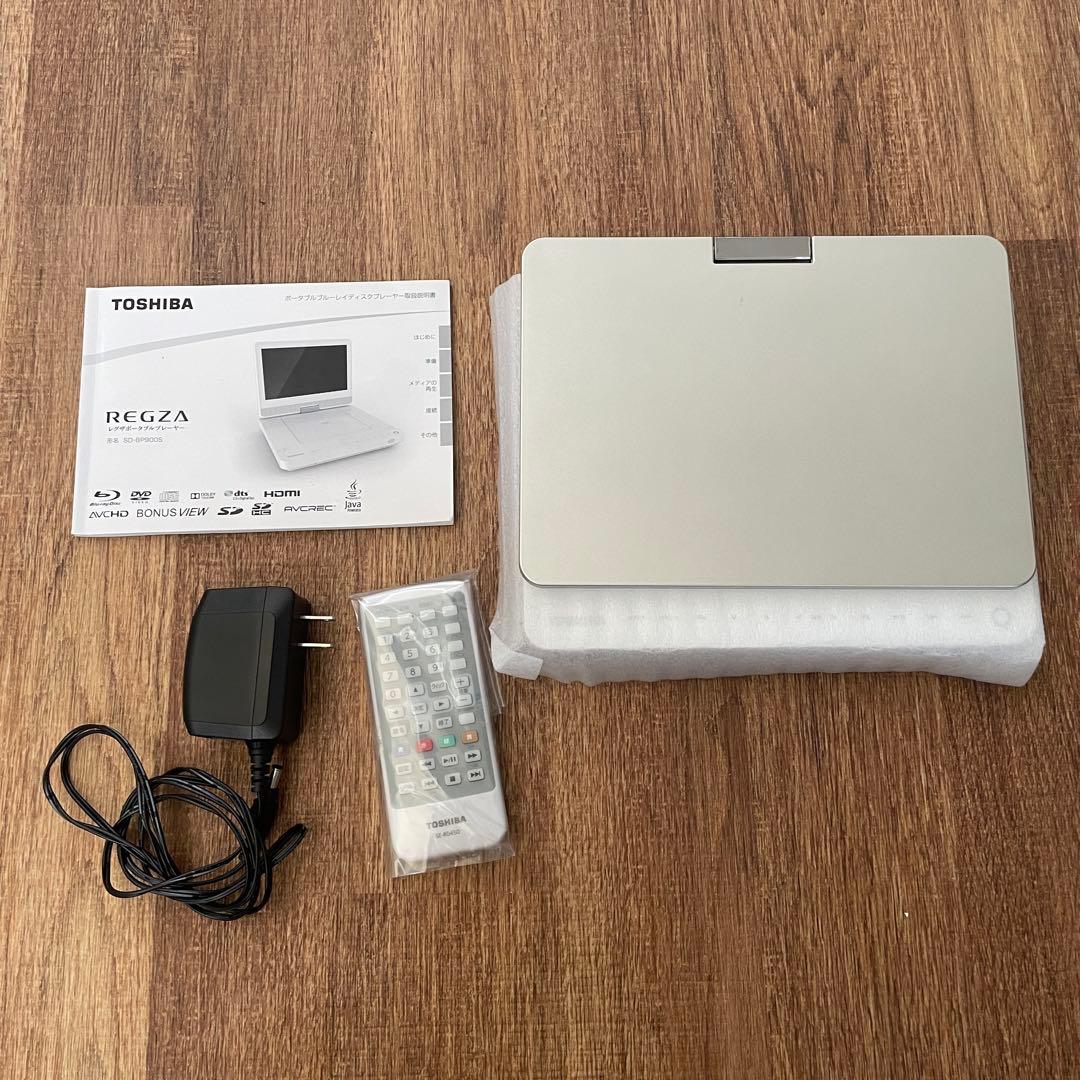 TOSHIBA ポータブルブルーレイプレーヤー SD-BP900S