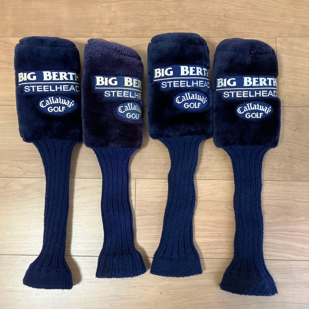 キャロウェイ　スティールヘッド　フェアウェイウッド 4本セット