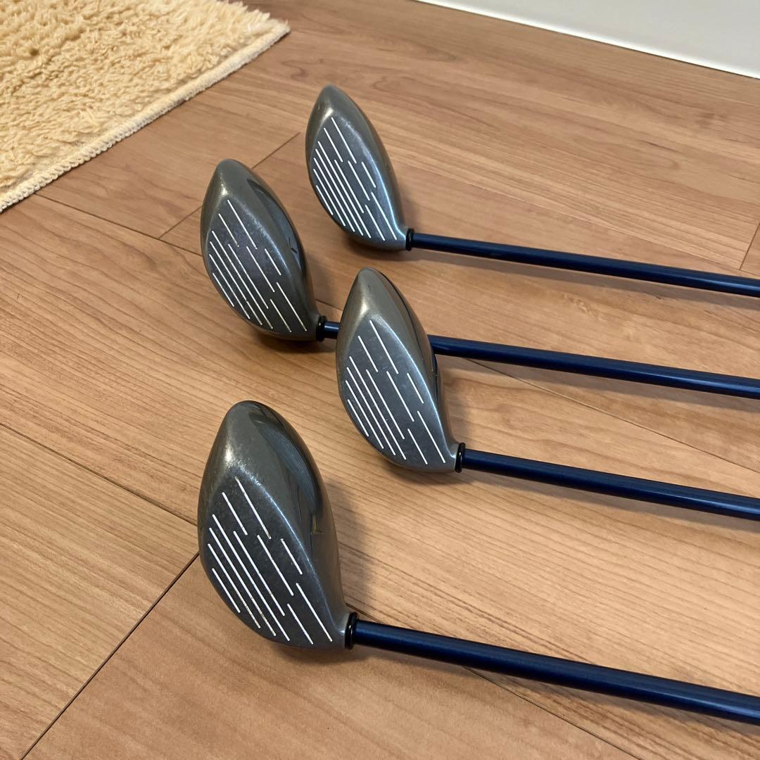 キャロウェイ　スティールヘッド　フェアウェイウッド 4本セット