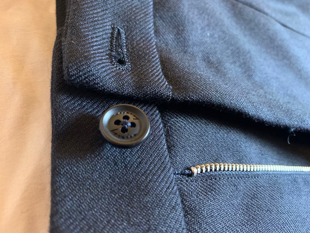 サンプル品　IRENISA DOUBLE CENTER PLEATS PANTS