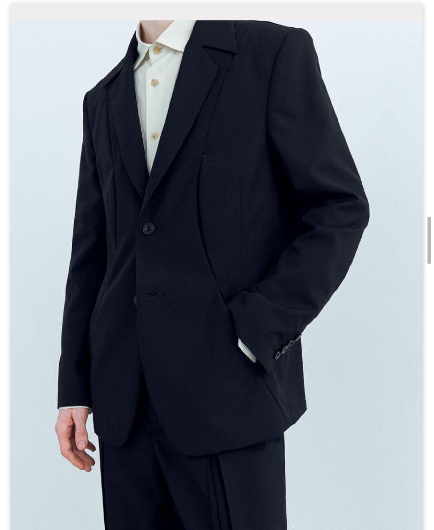 サンプル品　IRENISA DOUBLE CENTER PLEATS PANTS