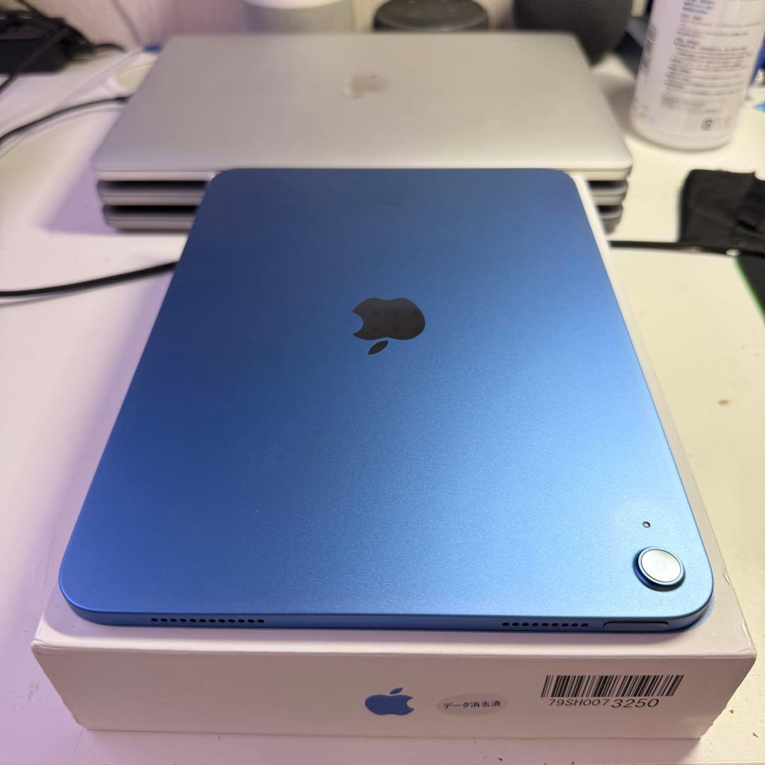 美品　Apple iPad 10世代 2022 64GB Wi-Fi A2696