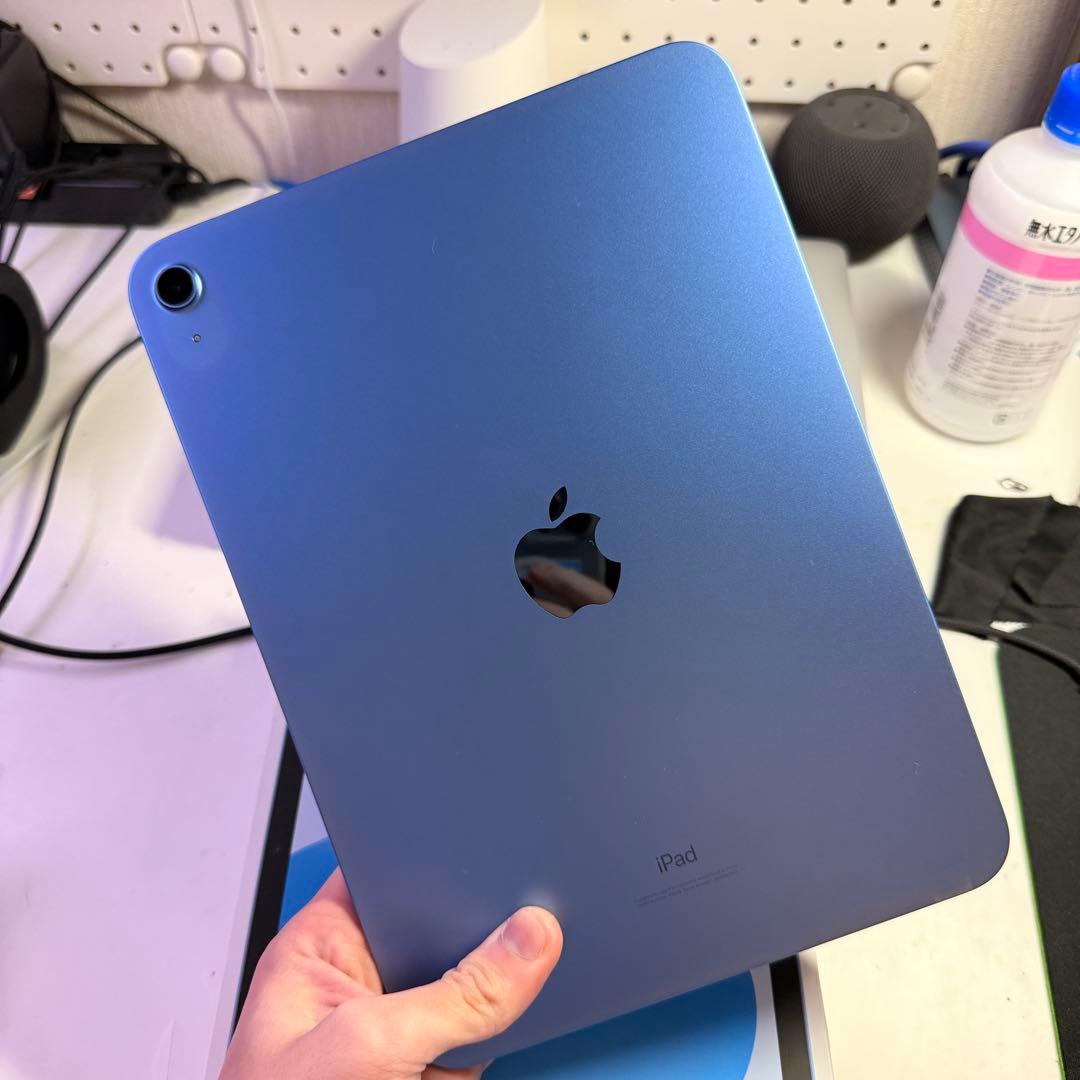 美品　Apple iPad 10世代 2022 64GB Wi-Fi A2696