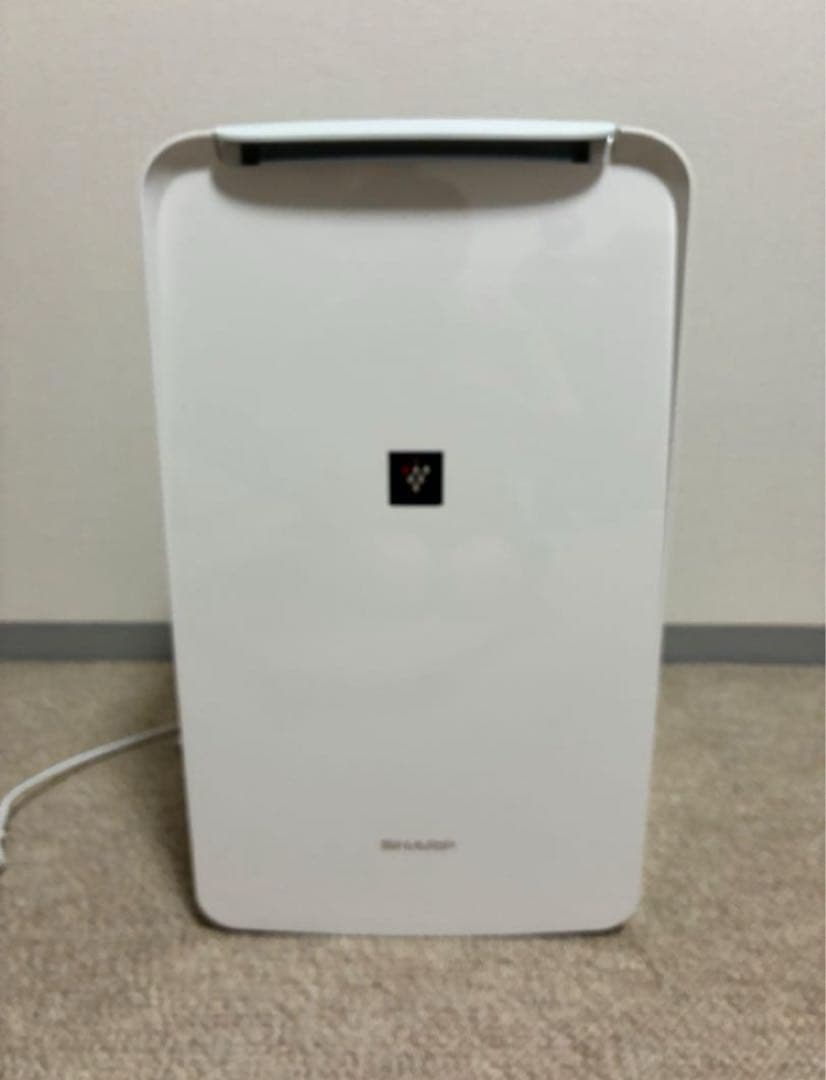 シャープ CV-S71-W 衣類乾燥除湿機 2025年製 美品