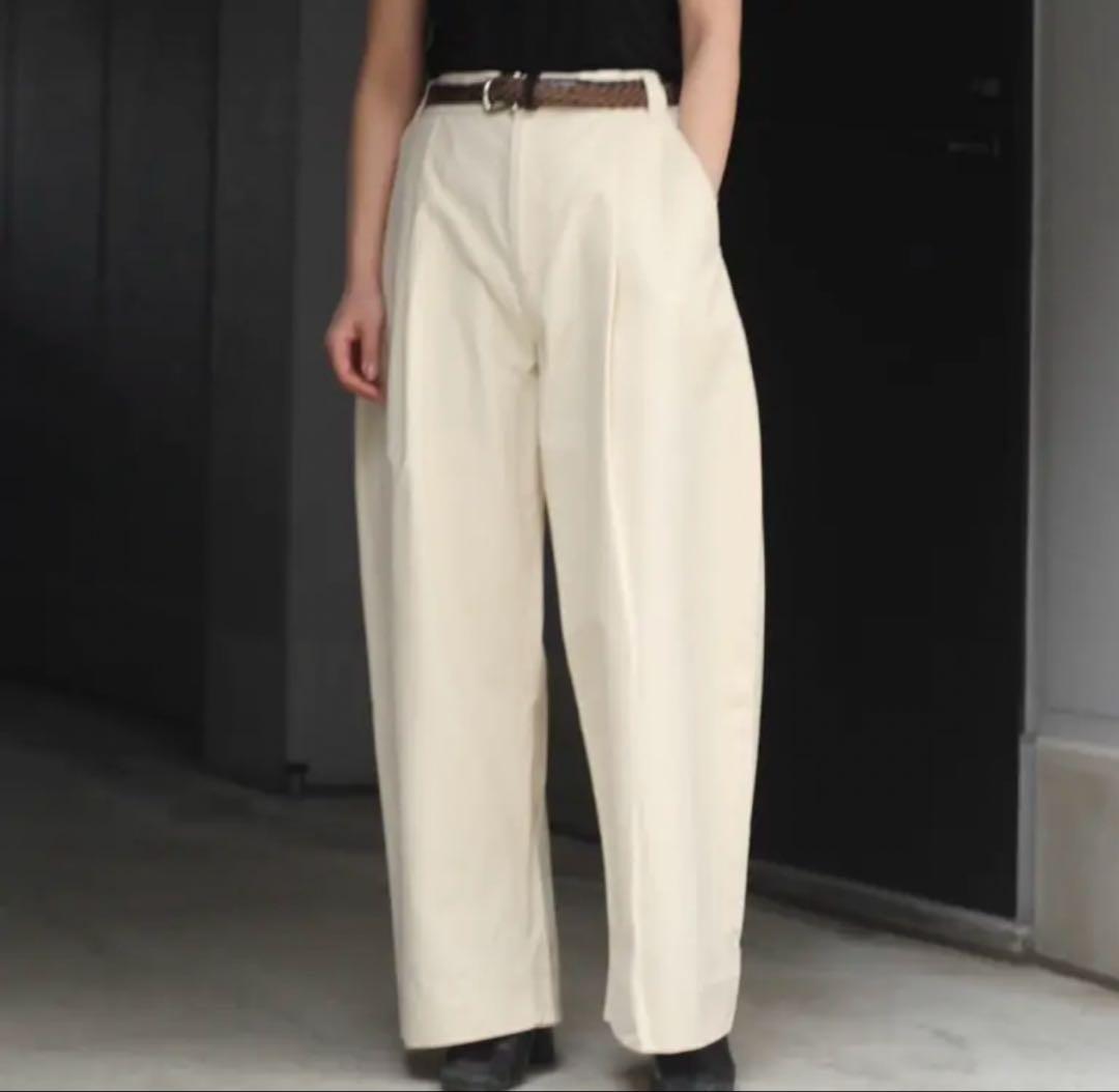 STUDIO NICHOLSON Volume Pant(SORTE)サイズS