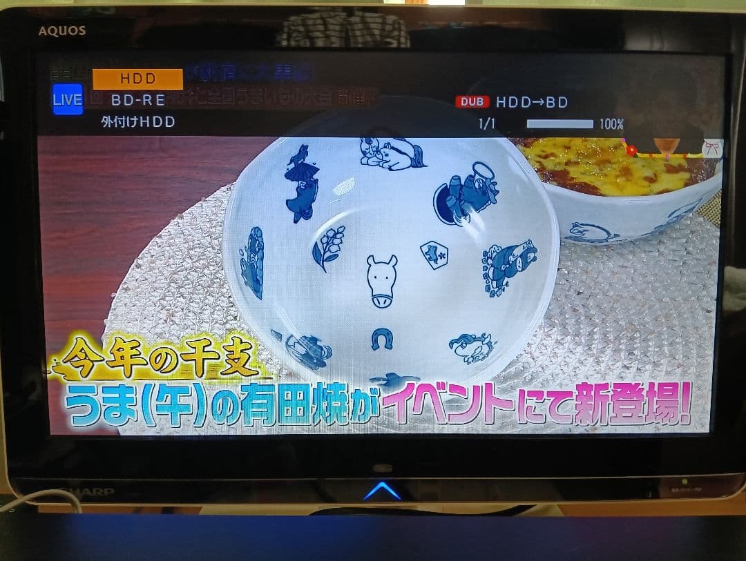 SHARP　2番組同時録画可能　シャープ ブルーレイレコーダー　BD-W570